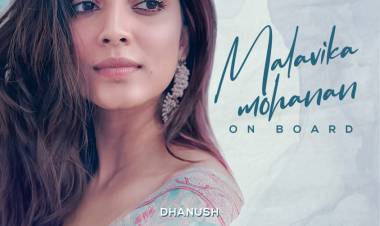 The most happening heroine @MalavikaM_ is on board for the @dhanushkraja starrer #D43 ! 