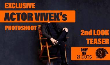 Massive Making of #NammaKalaivanar @Actor_Vivek ‘s New photo shoot