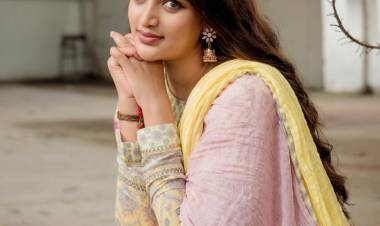 Gorgeous @AgerwalNidhhi  has signed her 3rd Prestigious Project with #RedGiantMovies for their #ProductionNo14.