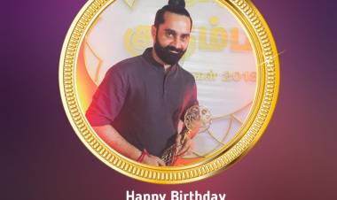 Wishing Talented & Vibrant Music Composer #VishalChandrasekhar A Very Happy Birthday