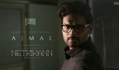 Team #Netrikann wishes @ActorAjmalAmir Many  more happy returns of the day