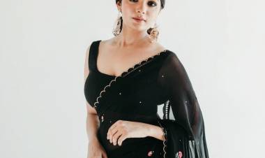 Eye Catching Beauty! Actress @im_aathmika #aathmika @teamaimpr