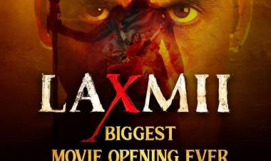@akshaykumar and @advani_kiara  starrer #Laxmii shatters records; becomes the biggest movie opening on @DisneyplusHSVIP ever.
