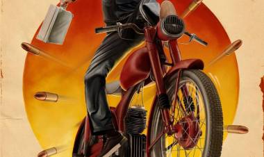 Santa Diwali His next comedy flick #Biskoth from this Diwali! Grand release by @tridentartsoffl on Nov 14. Looking fwd! 