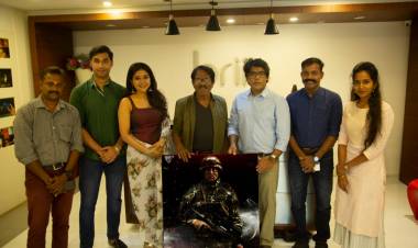 தமிழ் பட இயக்குனர் N.T.நந்தா இயக்கிய 120 hours ஹாலிவுட் படத்தின் டிரெய்லரை வெளியிட்ட இயக்குநர் இமயம் பாரதிராஜா