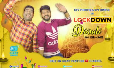 Kalakka povatha yaru Star's Dinesh  & Thoufiq in Saravedi Comedy Pattasu