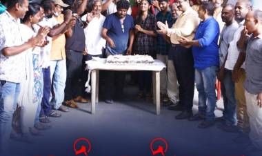 Shooting of #IswaryaMurugan wrapped up today!