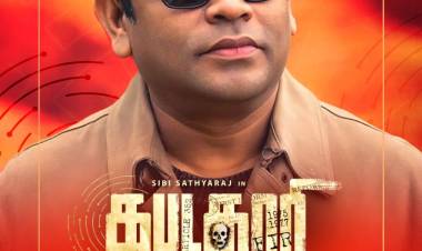 Delighted Pride of India @arrahman sir will be releasing #KabadadaariTeaser on 13th, Friday at 5 pm.