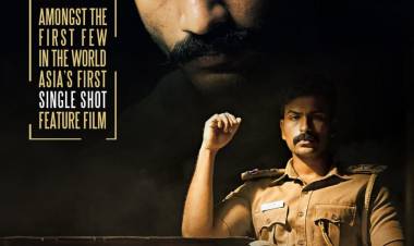 Here's the Interesting First Look Poster of #DramaMovie