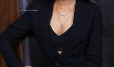 Beauty in Black! Actress #SumaPoojari Pics