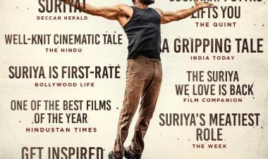 Thank you for all the love!  #SooraraiPottruOnPrime watch now, @PrimeVideoIN