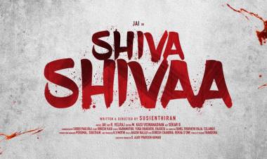 lendi studios Jai30 is titled ShivaShivaa Dir by Susienthiran Starring actor Jai & meenakshi Music by Jai