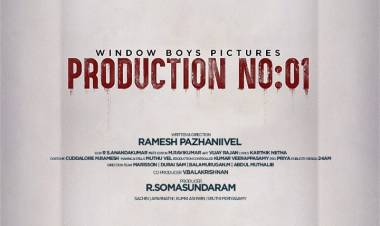 இயக்குநர் வசந்தபாலனின் துணை இயக்குநர் ரமேஷ் பழனிவேல் இயக்கத்தில் உருவாகும் வித்தியாசமான ஹாரர் திரைப்படம்..