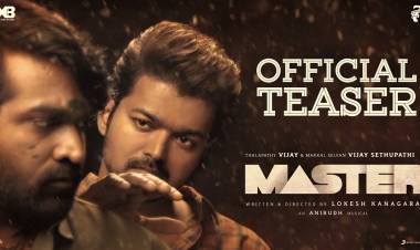 Here is Much awaited #MasterTeaser @actorvijay @VijaySethuOffl @Dir_Lokesh @XBFilmCreators