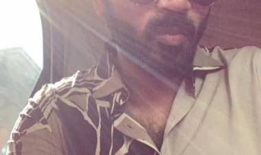 On the Occasion of Celebrating #Diwali @actor_shirish has distributed essential items to Needy people and auto drivers in his area