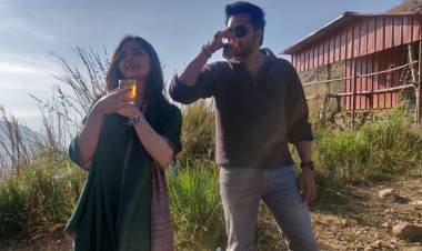 Here are the Exclusive Shooting spot stills from the sets of #Simha's #VasanthaMullai