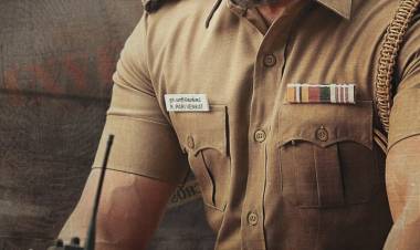 On the occasion of our hero @arunvijayno1 bday here is the look from #Sinam