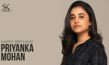 Wishing a very happy birthday to our #DOCTOR heroine, @priyankaamohan