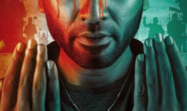 Here u go for Much awaited @SilambarasanTR_ in #MaanaaduFirstLook