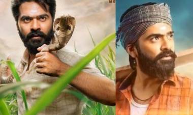 சிலம்பரசன் நடிக்கும் ‘ஈஸ்வர்’ படத்தில் ரப்பர் பாம்பையே பயன்படுத்தி உள்ளனர். வனத்துறை  அதிகாரி விளக்கம்..