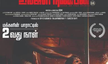 #KavalthuraiUngalNanban gets big Appreciation from the audience.  Do watch it in theatres.