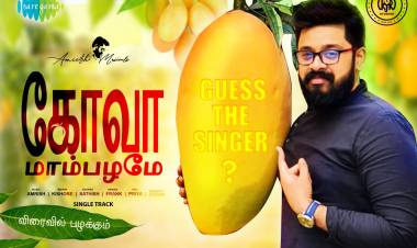 #KJRStudios & @saregamasouth Proudly Presents #GoaMambalame