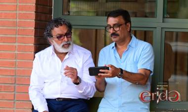 Here are the Exclusive Shooting spot stills from the sets of #Erida