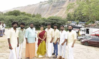 "சிவோம் Productions நிறுவனத்தின் முதல் படைப்பு" - பூஜையுடன் இனிதே துவக்கம்.!