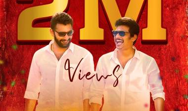 #KalathilSandhippomTeaser-Hits 2M+ views& more updates will be out very soon.