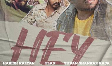It's time to reveal the  #HEY H for-@iamharishkalyan  E for-@elann_t Y for-@thisisysr