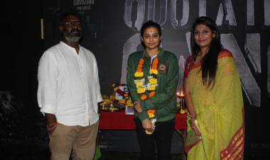 Quotation Gang The makers will be soon unveiling the first look poster of this film.