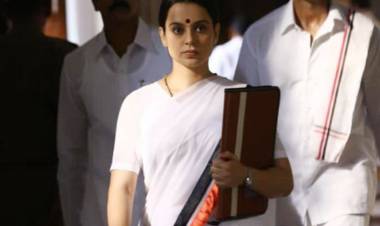 ஜெயலலிதாவாக நடிக்கும் புகைப்படங்களை வெளியிட்ட கங்கனா