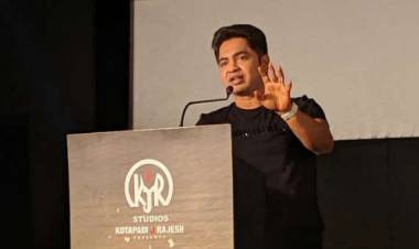 A stunning surprise from @GhibranOfficial ! #NeeyeCharanam from #AllAboutLove releasing on Thursday