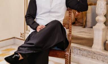 @AlluSirish looks absolutely Dapper in this @GG_Studio