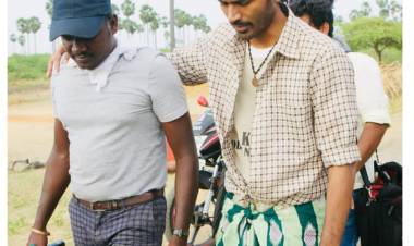 #KarnanShootWrappedUp  #Karnan @KarnanTheMovie 