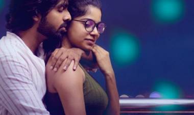 #KaadhalKanmani First Single from Bachelor releasing today at 7pm.