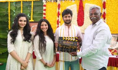 Natural  @NameisNani 's #ShyamSinghaRoy Launched! 