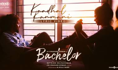Here its the most awaited #KaadhalKanmani track from Bachelor.