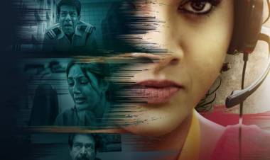 Here Is The First Look Poster Of The Most Prominent Late Actress #VJChitra's First Movie "Calls"