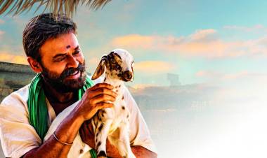 I Am Proud To Share The First Glimpse Of Narappa With You All - Victory Venkatesh