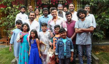 நடிகர் சூர்யாவின் 2D Entertainment நிறுவனம் தயாரிக்கும் படத்தில், அறிமுகமாகிறார்,  நடிகர் அருண் விஜயின் மகன் மாஸ்டர் ஆர்னவ் விஜய் ! 