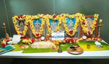 Sathya Jyothi Films’s next film titled Anbarivu starring Hip Hop Aadhi, Directed by Aswin Raam begins today!