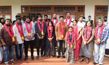 #Theenkirai A psycho crime thriller movie pooja started today!