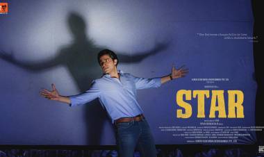 #STAR KING KHAN is here What an inspirational STAR he is !The one Bollywood star with huge south connect! 