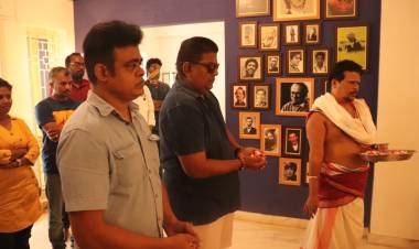 The Prominent Multi-Talented Director #Mysskin Started Off With His Upcoming Project #Pisasu-2 Today With Official Pooja.