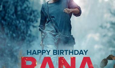 #HappyBirthdayRanaDaggubati #HBDRanaDaggubati