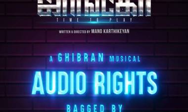 #Jango Audio Rights Bagged by @thinkmusicindia.