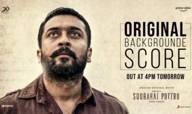 Celebrate #Maara with the Original Background Score releasing at 4PM tomorrow! Get ready