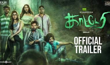 #KatteriTrailer - Now trending at youtube with lots of positive comments about the movie !! The team is elated !!