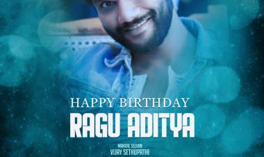 Team #YOYK wishes a very happy birthday to @Raguaditya_ . #YaadhumOoreYaavrumKelir